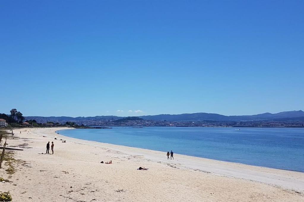 Ideal En Primeira Linea De Playa By Cabana Rentals Cangas do Morrazo Luaran gambar