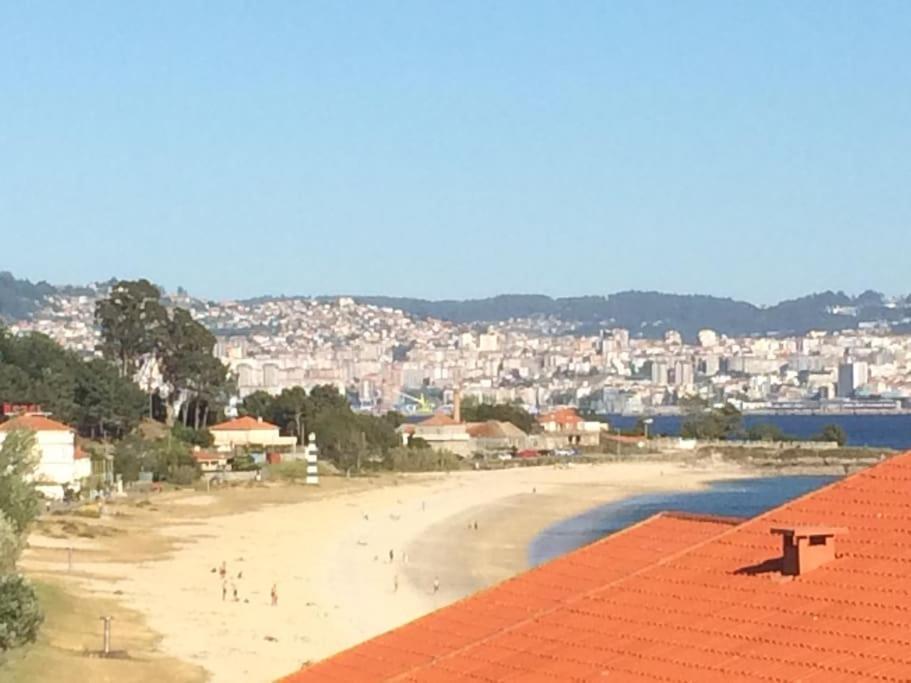 Ideal En Primeira Linea De Playa By Cabana Rentals Cangas do Morrazo Luaran gambar